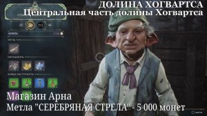 Наследие Хогвартса. Все 13 метел для испытания. Где купить и получить (Kamila, PS5)