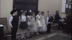 Распевка "До воробышка..."