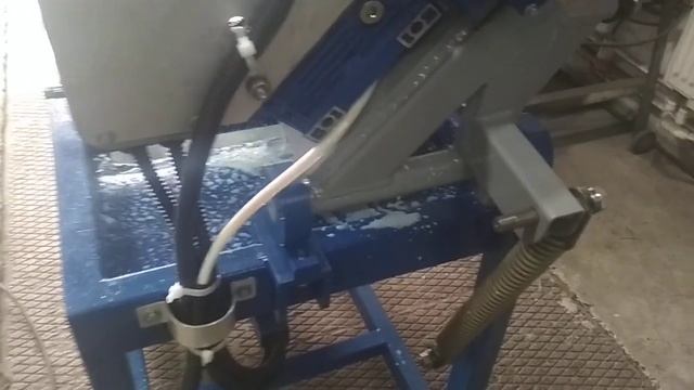 Ленточная пила по металлу своими руками. смотреть онлайн