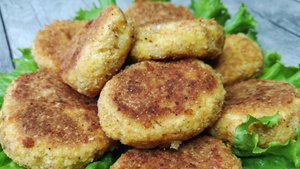 Котлеты из крабовых палочек. Как приготовить котлеты