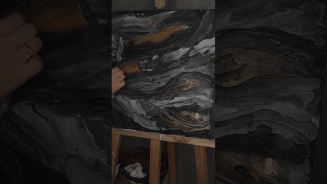 Самая простая шпаклёвка и акриловая краска! Что получилось?