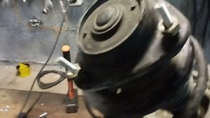 subaru lancaster. лифт подвески.