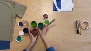 ШЕЛКОГРАФИЯ в домашних условиях. Печатаем принт на футболке в Мастерской Лёли Ле