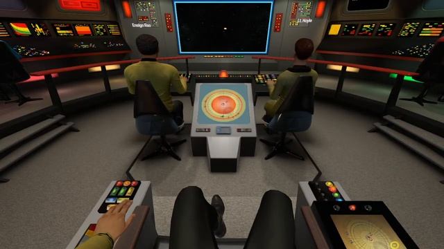 Star Trek Bridge Crew Solo - Original Enterprise Game Play смотреть онлайн