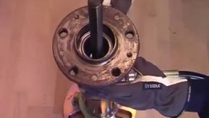 Замена подшипника заднего колеса Peugeot Boxer Citroen Jumper Fiat Ducato 1091 15