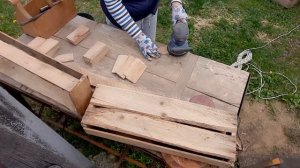 DIY?️ЧТО МОЖНО СДЕЛАТЬ ИЗ СТАРЫХ ДЕРЕВЯННЫХ ЯЩИКОВ. В ПОМОЙКУ ИЛИ В ДЕЛО?