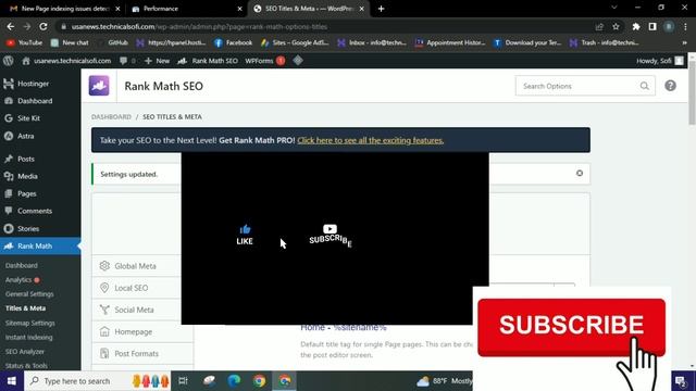 Rank math seo tutorial 2023