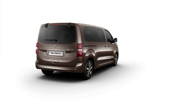 Toyota ProAce - Peugeot Traveller - Citroen Spacetourer