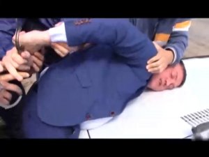 Задержание прокурора за взятку