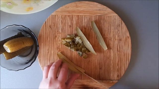 МЯСНОЙ САЛАТ с копченостями  Меню на ужин для гостей салат столичный вкусный салат с копченым мясом