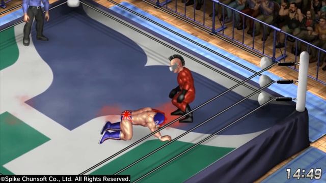 Best Moves from Fire Pro Wrestling World MOVE CRAFT смотреть онлайн