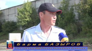 Чемпионат МВД России по преодолению полосы препятствий со стрельбой