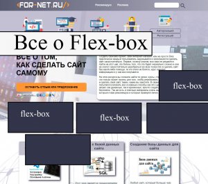 Flex – боксы все основные моменты