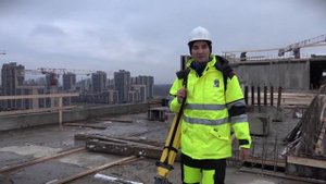 Геодезический контроль ЖК "Балтийский берег". Геоконтроль ООО "ГСС"