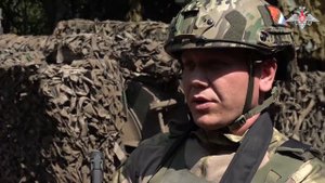 Командир отделения штурмовой группы с позывным «Тренер»