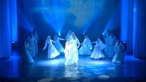 "Лунный Свет", Студия индийского танца "Аруна", г. Находка