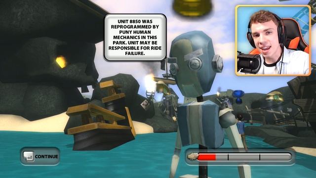 THRILLVILLE: OFF THE RAILS - Part 5 - THEY BETRAYED ME!!! смотреть онлайн