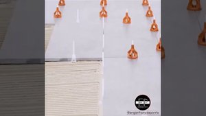 Система  выравнивания плитки