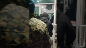 забрали в армию.