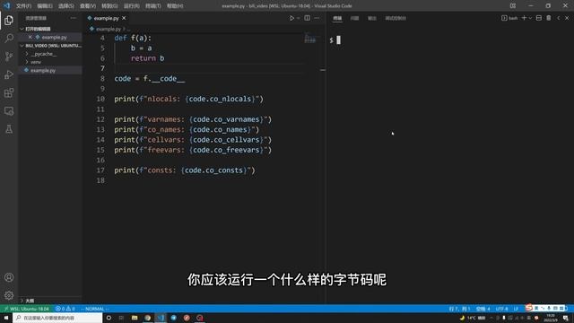 【python】B站没人讲过的CodeObject，python底层实现一点都不简单！
