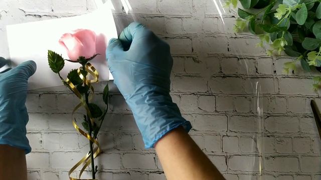 Упаковка одной розы/Мыловарение/Кузнецовы Family смотреть онлайн