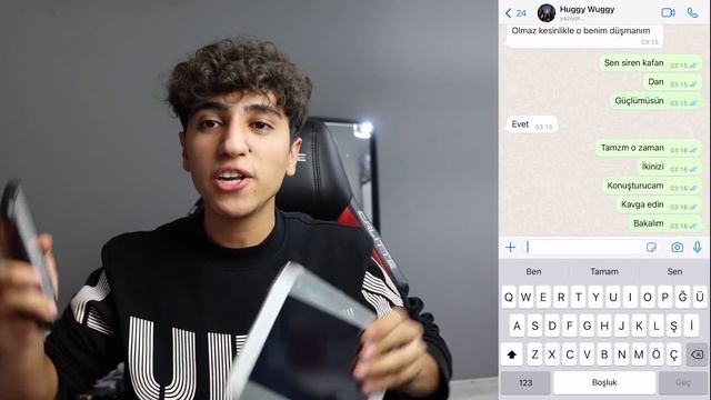 GECE 3'te POPPY PLAYTİME HUGGY WUGGY VE SİREN HEAD'le AYNI ANDA KONUŞTUM ONUR UMUR смотреть онлайн