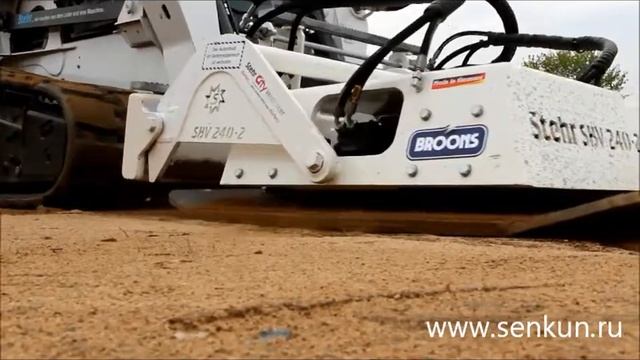 Трамбовочная виброплита Stehr SBV 240-2 смотреть онлайн