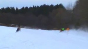 2002 Ski-Doo MXZ 700 Vs. 2001 Yamaha SXR 700 Triple: Snowmobile Race: Mark Vs. RJ