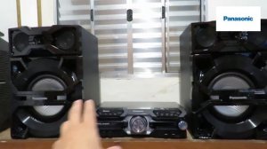 Unboxing (desembalando) Panasonic SC-MAX3500