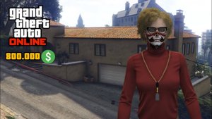 Покупка дома за 800 тысяч долларов в GTA ONLINE