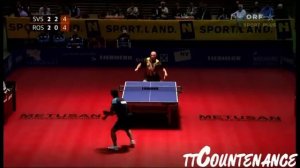 Champions League: Chen Weixing-Alan Bentsen