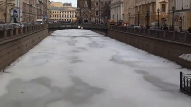 Питер. Прогулка по Санкт Петербургу 13 03 2012 смотреть онлайн