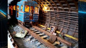 Лучшие диорамы диорамка по Метро 2033 автор Дмитрий Натареев город Тольятти