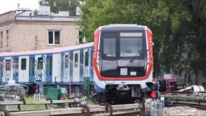 Поездка по Филёвской линии метро