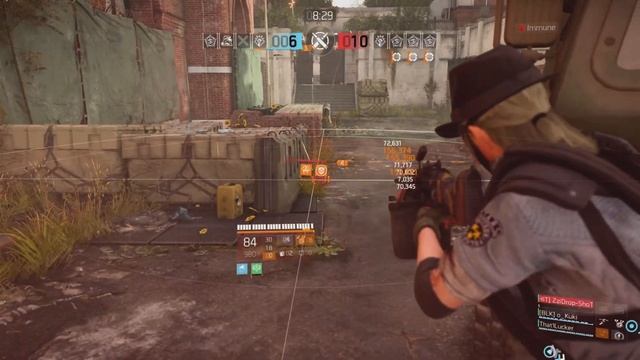 Striker, Ninja Bike Messenger Bookbag Pestilence build in Tom Clancy's The Division 2 TU17.1 смотреть онлайн