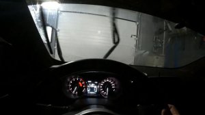 Датчик омывайки, индикация на приборке Lancer X