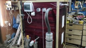 Коптильня горячего и холодного копчения для г. Бердска.