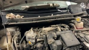 Ремонт помпы Приус 30