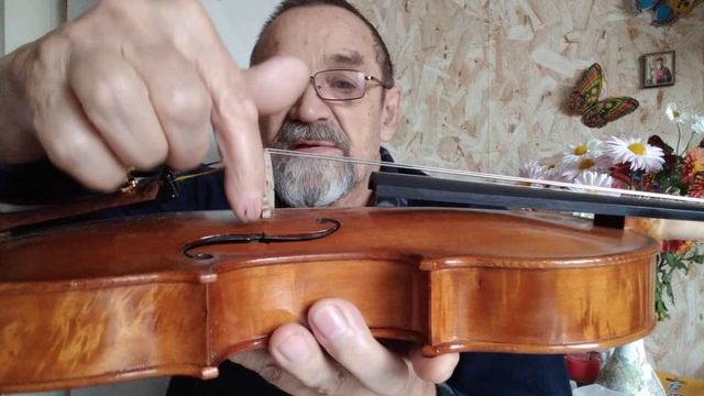 Советы мастера по уходу за скрипкой.