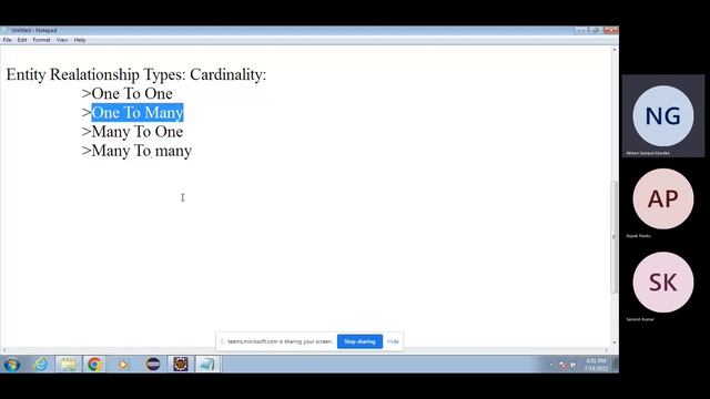 Entity Relationship Concept in JPA by NiteenSir iCons смотреть онлайн