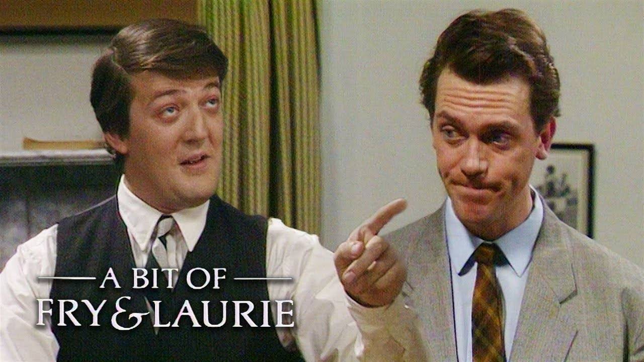 Шоу Фрая и Лори - 2 сезон 6 серия / A Bit of Fry and Laurie