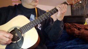 Jasmine by Takamine S35 - acoustical version of Sailing - Christopher Cross guitar cover