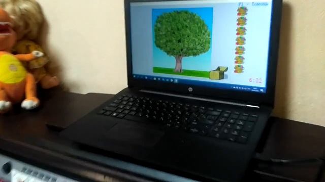 Учимся читать ноты с программой Софт Моцарт, Таня, 10 лет. смотреть онлайн