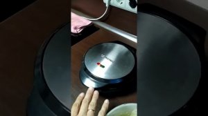 Готовим с дочкой детские вафли в вафельнице kitfort kt-1619