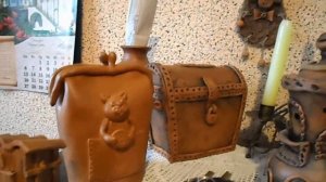 Поделки из глины