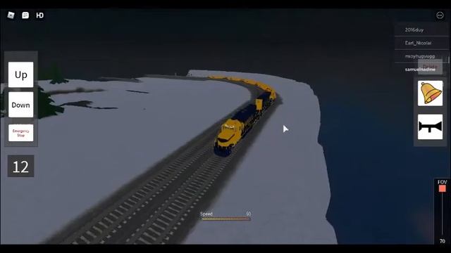roblox Train Simulator (Beta) luck train Nanta Fe смотреть онлайн