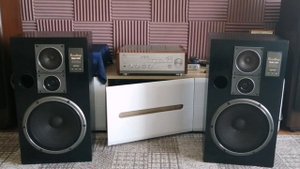 Yamaha a1000 и акустическая система Кливер 75ас-001