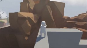Human: Fall Flat Уровень 6: Замок Быстрое прохождение