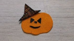 ЗНАЧКИ НА HALLOWEEN ИЗ ФЕТРА СВОИМИ РУКАМИ! ????️?️