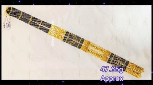 22K Gold Long Mangalsutra Without Pendant || New Mangalsutra Designs With Weight And Price